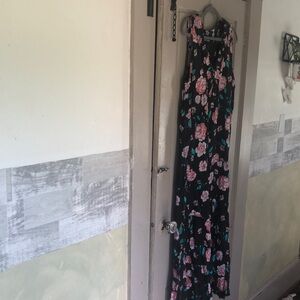 New Tolani Sleeveless Maxi Dress size L